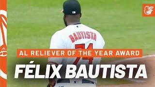 Every Félix Bautista Strikeout from 2023 | AL Reliever of the Year | Baltimore Orioles