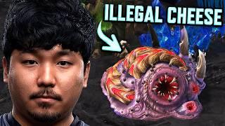 Dark Invented A New Zerg CHEESE! StarCraft 2