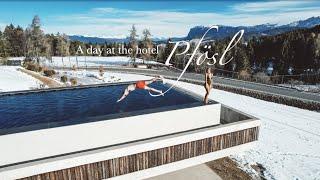 HOTEL PFÖSL - A day at the authentic design hotel between the UNESCO world heritage Dolomites