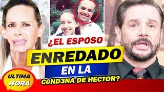 ¡DESCUBRE!¡ESPOSO de G1NN.-Y H0FFM4N  en EL CENTRO del ESCÁNDALO de  H.-E.C.T.-0R P.-A.-R.R.A!