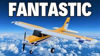 The FMS 1220mm Ranger is REALLY good!! - Learn To Fly RC Airplanes Part 2