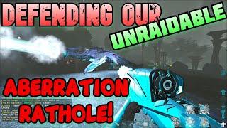 Defending The Strongest Rat Hole In The Game! Easy Defense! -  | Ark Survival Evolved PvP 2022