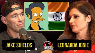 Leonarda Jonie on her War with India #clips