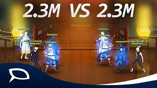 Same Team Same Power | Naruto Online