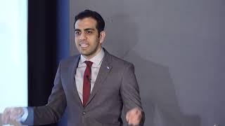 Hamed Khorasani, 3MT 2022 Second Place Winner