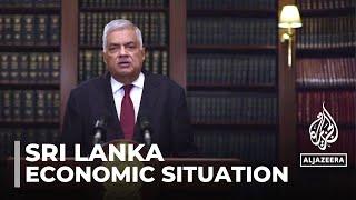 Sri Lanka debt restructuring: President says economy is recovering from 2023 crisis