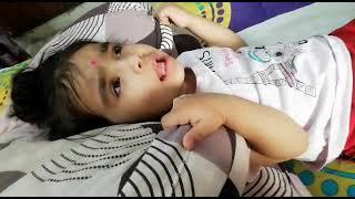 Kid Reciting Maha Mrityunjai Mantra| Intelli Kid| Baby Talks| 2 Year Old Activities