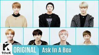 BTS|ASK IN A BOX[RUS SUB]