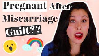 Why Don't I Feel Happy After Getting Pregnant AFTER Miscarriage??