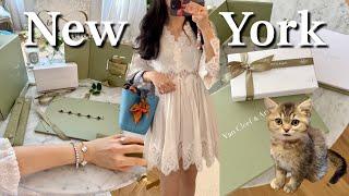 Van Cleef Unboxing | Savvy buying tips & Price | Old Money Home Tour | NYC Vlog