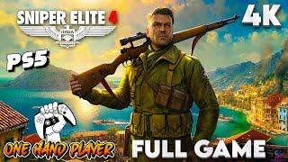 SNIPER ELITE 4 FULL GAME (4K 60FPS)