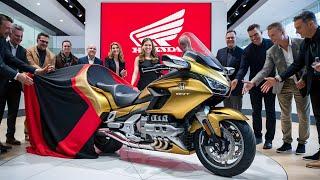 2025 Honda Gold Wing GCT | The Ultimate Touring Motorcycle