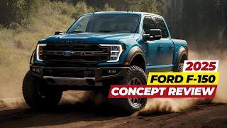 All New 2025 Ford F-Series: Is This Ford's SECRET NEW Electric Truck in 2025?