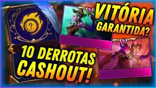 PERDI 10 ROUNDS DE FORTUNA E DEPOIS NUNCA MAIS? QUE CASHOUT INSANO! | Teamfight Tactics Patch 14.17b