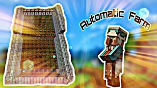 #minecraft #hellzeye Easy automatic farm minecart India | Hellzeye