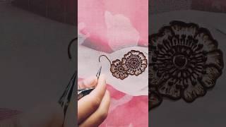 simple back hand jewellery mehandi design  #shorts #ytshorts