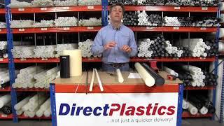 Direct Plastics - Nylon 66 Rod