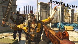 Dying Light: Brutal & Epic Zombie Slaying - Free Roam Gameplay #95