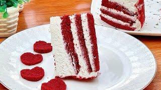 Soft & Moist Red Velvet Cake Recipe | Best Homemade Red Velvet Cake | Ramadan Special