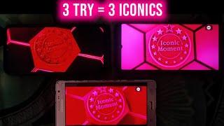 3 Try = 3 Iconic  Insane trick got 3 consecutive Iconic Legend Players Pes 2021 Mobile
