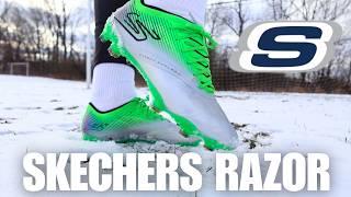 Very SHARP Boots! Skechers Razor FULL Review!