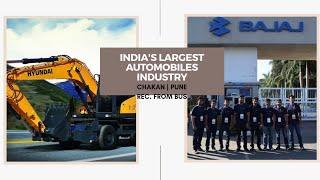 India's Largest Automobile Industry | Chakan, Pune | भारत का सबसे बड़ा ऑटोमोबाइल उद्योग चाकन, पुणे