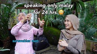 24 hour malay speaking challenge ft the family (melaka trip)