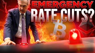 Emergency Rate Cuts vs Tariff ChaosCrypto Market Update