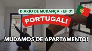 Mudamos para um apartamento T1 em Portugal | preparativos & comprinhas