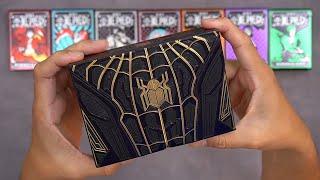 Unboxing Kartu Remi: SPIDERMAN & ONE PIECE ️️️️