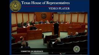 House Insurance 3.13.23 HB 1337 Testimony