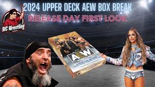 2024 Upper Deck AEW Box Break - Release Day First Look