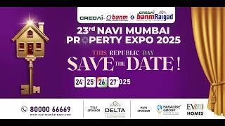 23rd Navi Mumbai Property Expo 2025 | Republic Day Special | Don’t Miss Out!