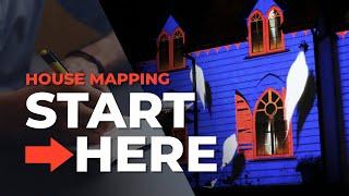 House Projection Mapping for Beginners 1/10 Introduction