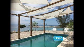 Beach House For Sale in Haiti