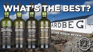 WHAT'S THE BEST ARDBEG? Core Range Review