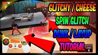 NBA2K21 *NEW* UNSTOPPABLE GLITCHY SPIN DUNK HAND CAM TUTORIAL !