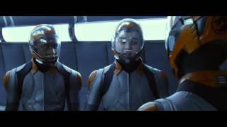 Enders Game Movie Clip Dragon Fight