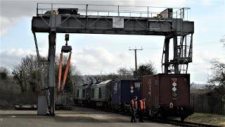 DRS 68s on the Berkeley Branch, Part 2; "Rapid" & "Vigilant" at Berkeley & mainline ; 23 Feb 2023