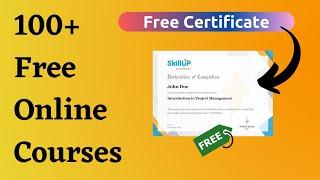 100+ Free Online Courses with Certificates by Simplilearn