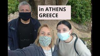city of  ATHENS  (virtual walking TOUR ) -   National Garden -  GREECE #2021