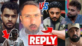 HONEY SINGH REPLY TO RAFTAAR & BADSHAH | KARMA REACT ON BEEF W/ YOUNG GALIB | INDEEP BAKSHI ??