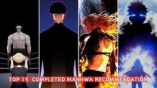 Top 15 Best Completed Manhwa [Part 1]