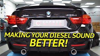 This Exhaust System Makes A Diesel SOUND Better!