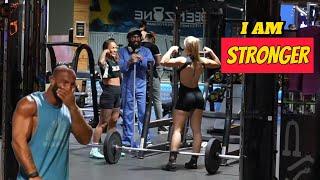 Cleaner Anatoly NEW Gym Prank