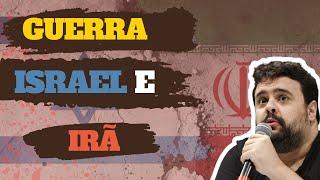 TUDO o que você precisa saber sobre a guerra Israel e Irã - Filipe Figueiredo (Xadrez Verbal)