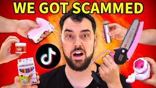 Testing DIY Products from TikTok Shop (we got scammed)