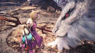 A nameless hunter's evolution in Monster Hunter: World