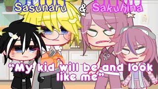 My future kid will be like me! || Sasunaru & Sakuhina‼️ || Yaoi&Yuri! || ꒰ • sxfia ! • ꒱