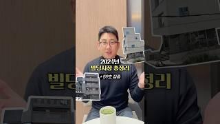 2024년 상업용 부동산 시장 총정리